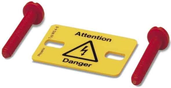 Warnschild WS 5-10