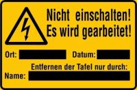 Betriebskennzeichnung 192/71