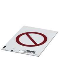 Verbotsschild US-PML-P100 (D100)