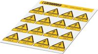 Warnschild PML-W202 (25X25)