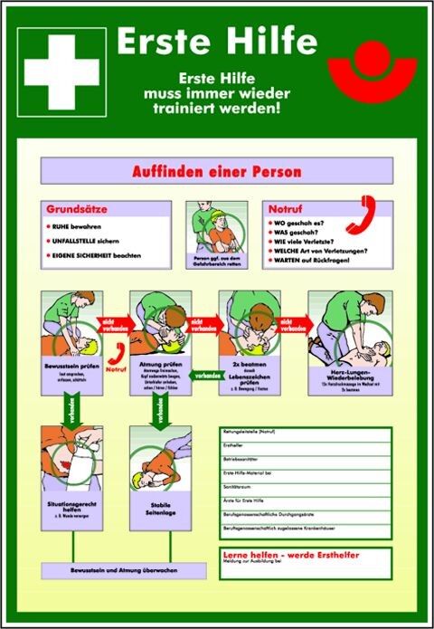 Erste-Hilfe Kennzeichnung 216/61
