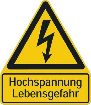 Sicherheitskennzeichnung 7503/21