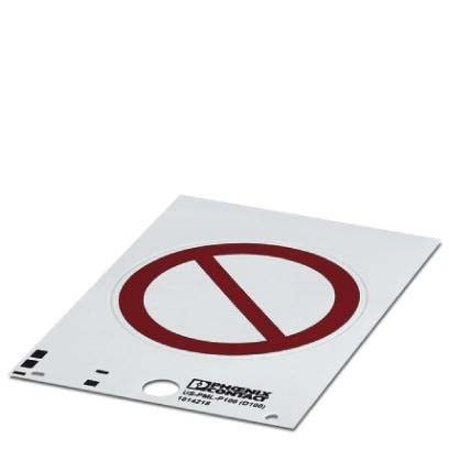 Verbotsschild US-PML-P100 (D100)