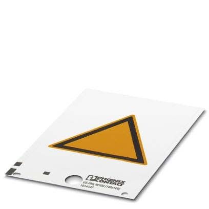 Warnschild US-PML-W100(100X100)