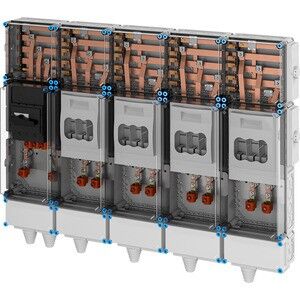 Ladeverteiler Mi EV 200kW 4000