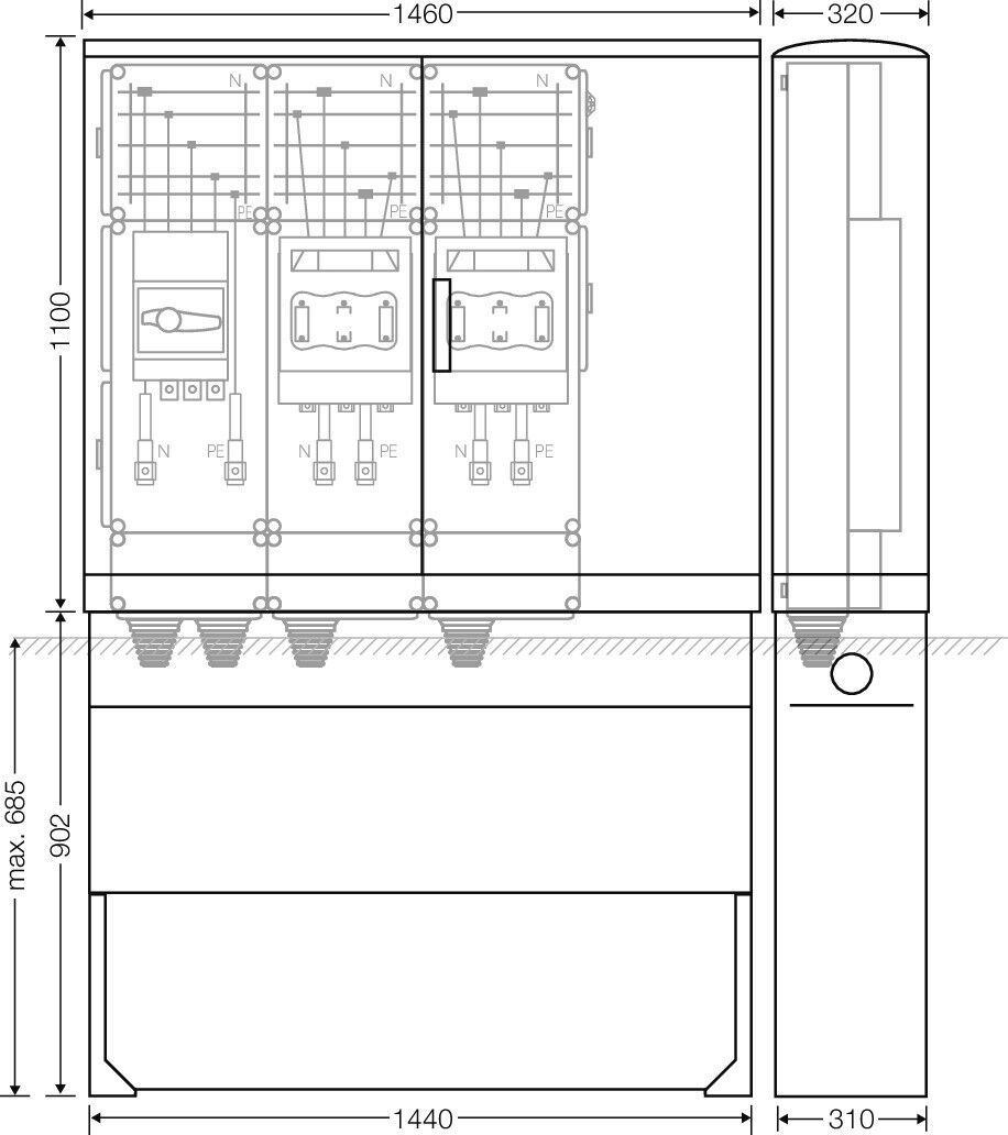 Ladeverteiler Mi EV 200kW 2010