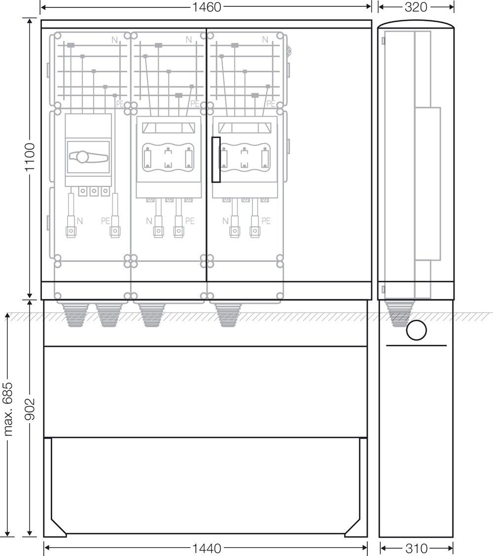 Ladeverteiler Mi EV 200kW 2010
