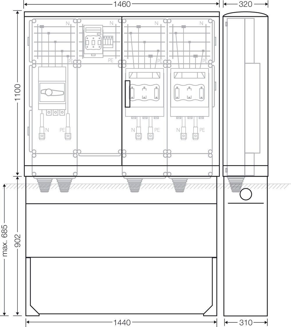 Ladeverteiler Mi EV 200kW 2011