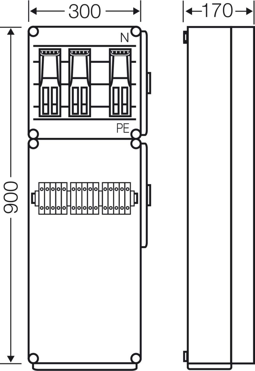Ladeverteiler Mi EV 44kW 0000