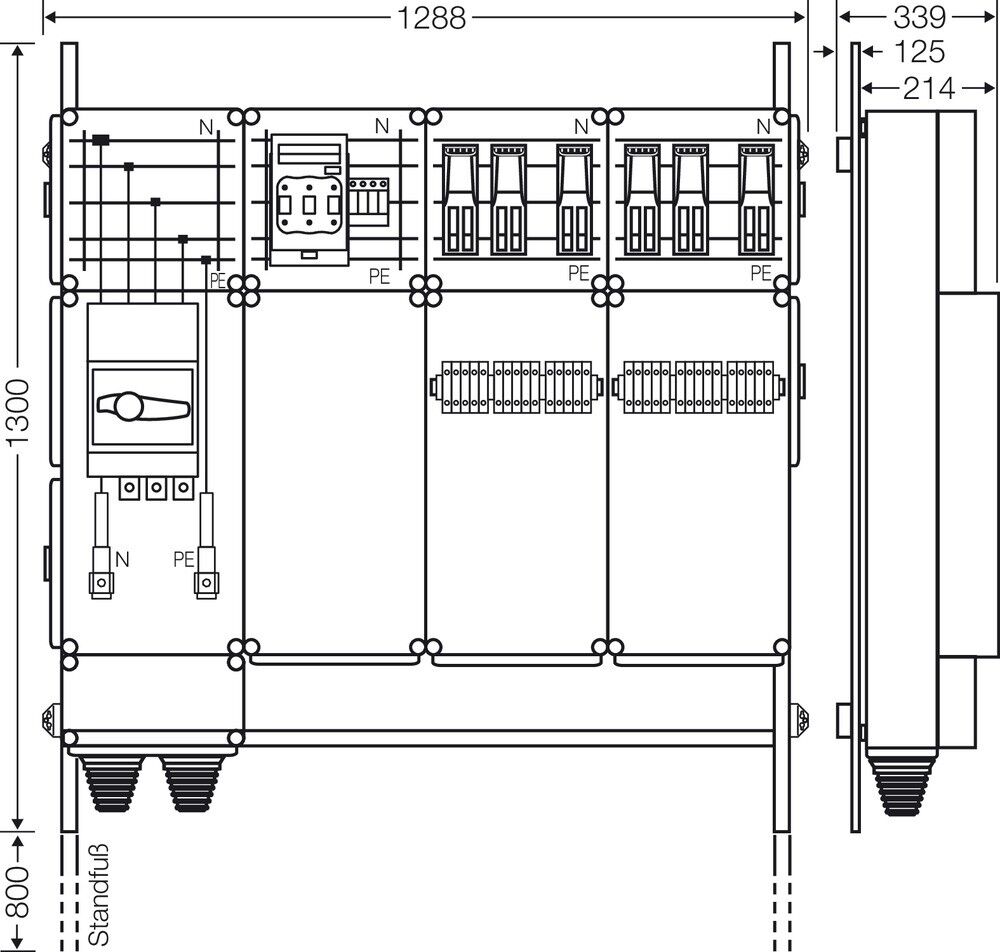 Ladeverteiler Mi EV 44kW 6001