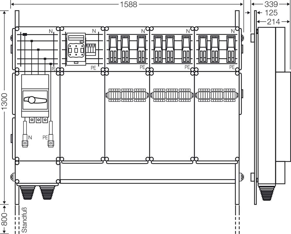 Ladeverteiler Mi EV 44kW 9001