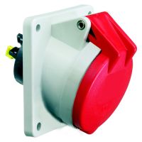 Anbausteckdose geneigt 16A 12750