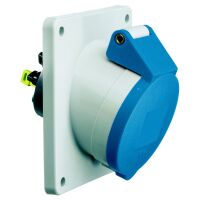Anbausteckdose geneigt 32A 12880