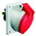 Anbausteckdose geneigt 16A 12750