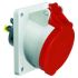 Anbausteckdose geneigt 16A 12750