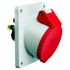 Anbausteckdose geneigt 16A 12805