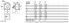 Anbausteckdose gerade 16A 13673