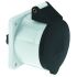 Anbausteckdose gerade 32A 13058