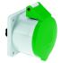 Anbausteckdose gerade 32A 13076