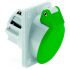 Kleinspannungs-Anbausteckd 4224