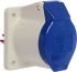Anbaudose gerade 16A 410306