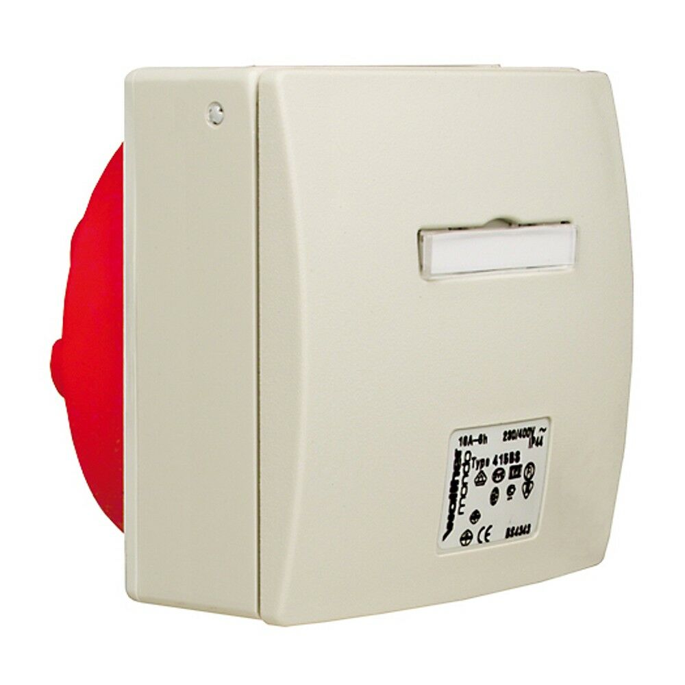 MONDO Anbaudose 16A 415BS