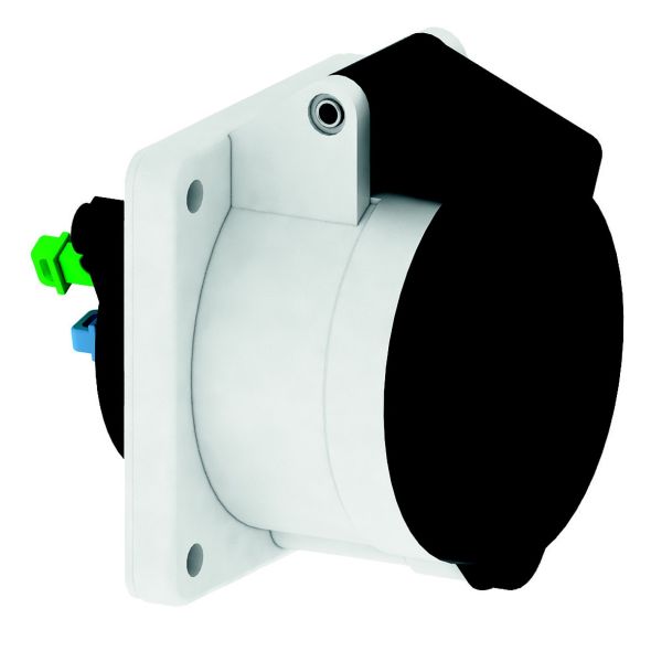 Anbausteckdose QC gerade 130282