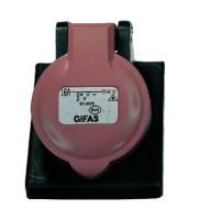 CEE-Einbaudose vollgummi 241629