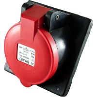 CEE-Einbaudose vollgummi 303259