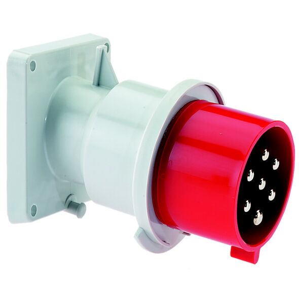 Anbau-Gerätestecker 32A 7p 27116
