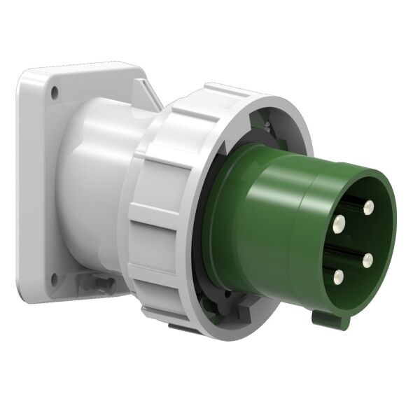 Anbau-Gerätestecker 63A 4p 27014
