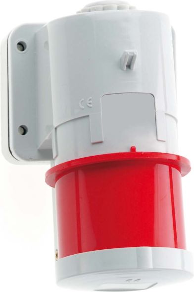 Wand-Gerätestecker 16A 5p 2471