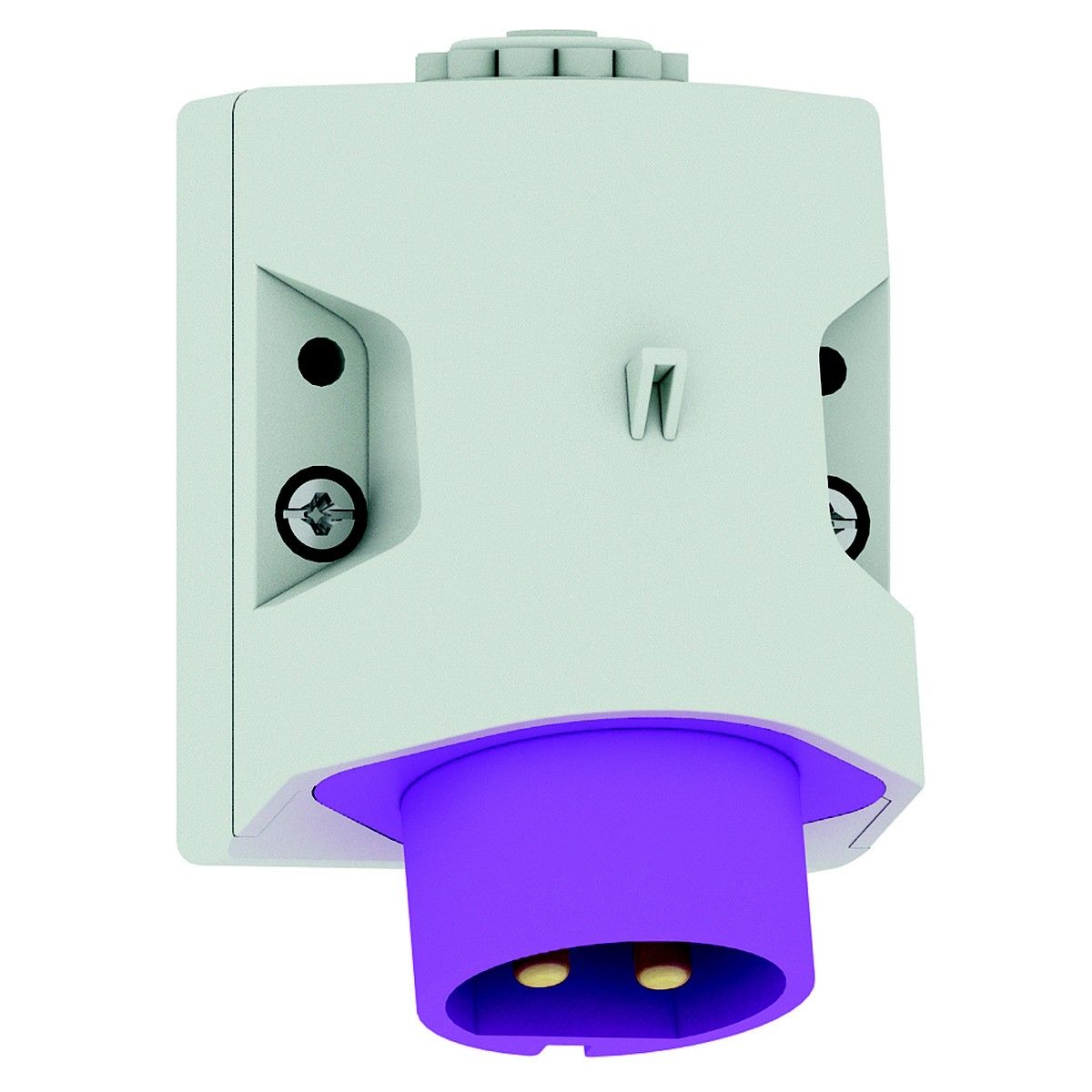 Kleinspann.-Wandstecker 4611