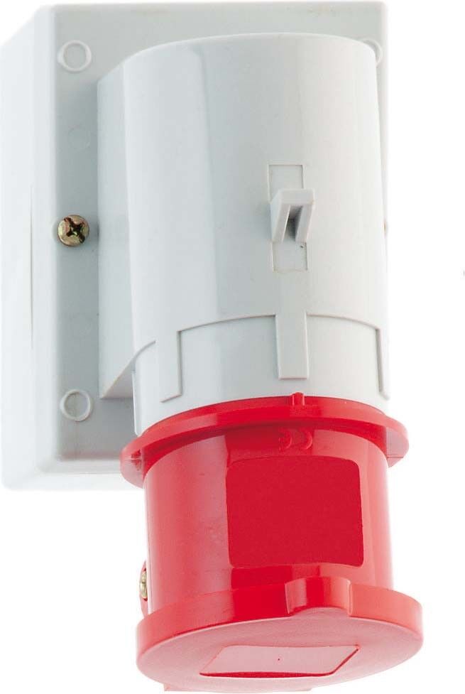 Wand-Gerätestecker 16A 3p 2462