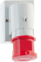 Wand-Gerätestecker 16A 3p 2462