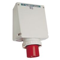 Wandgerätestecker 125A 678504