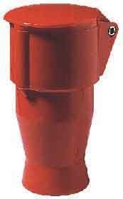 Cekon-Kupplungsdose CC 416/7H