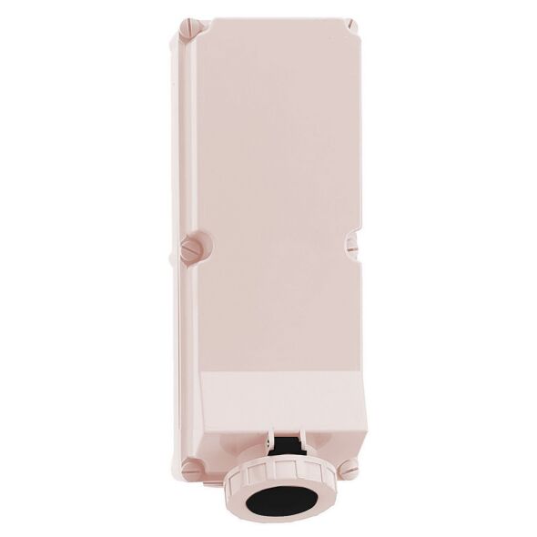 Wandsteckdose 125A 4p 500V 11814