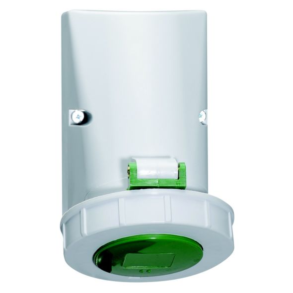 Wandsteckdose 16A 4p >50V 1139