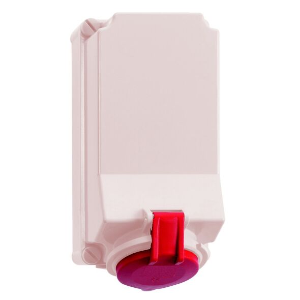 Wandsteckdose 32A 4p 400V 11999