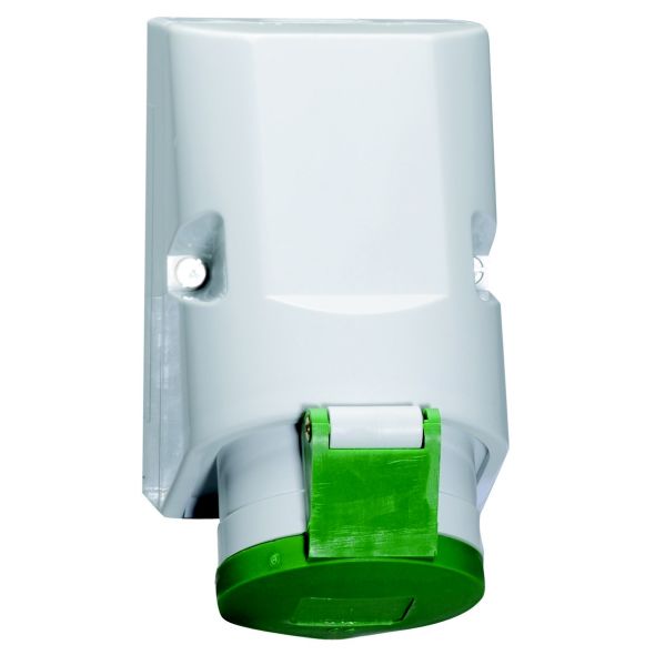Wandsteckdose 32A 4p >50V 1120