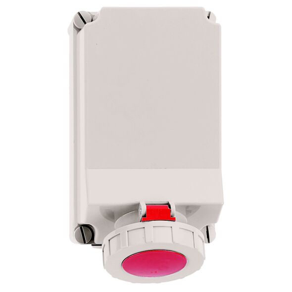 Wandsteckdose 63A 4p 400V 11827
