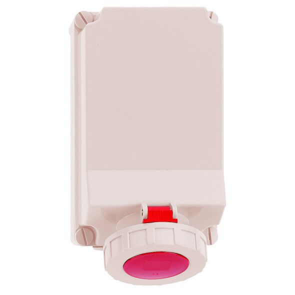 Wandsteckdose 63A 5p 400V 11829