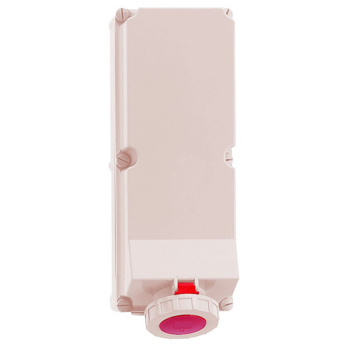 Wandsteckdose 125A 4p 400V 11813
