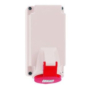Wandsteckdose 16A 4p 400V 11449