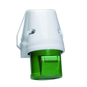Wandsteckdose 16A 4p >50V 110030