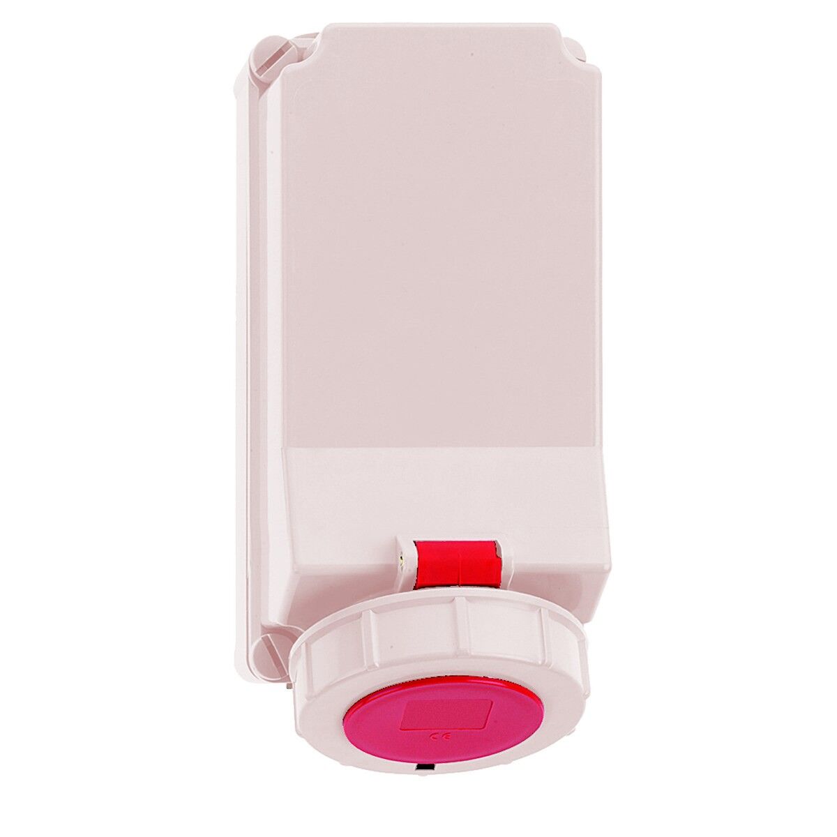 Wandsteckdose 32A 4p 400V 110015