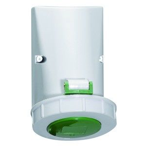 Wandsteckdose 32A 4p >50V 1151