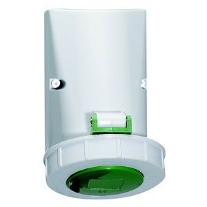 Wandsteckdose 32A 4p >50V 1151