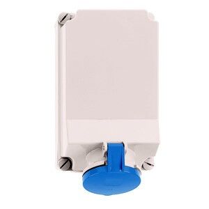 Wandsteckdose 63A 3p 230V 11800